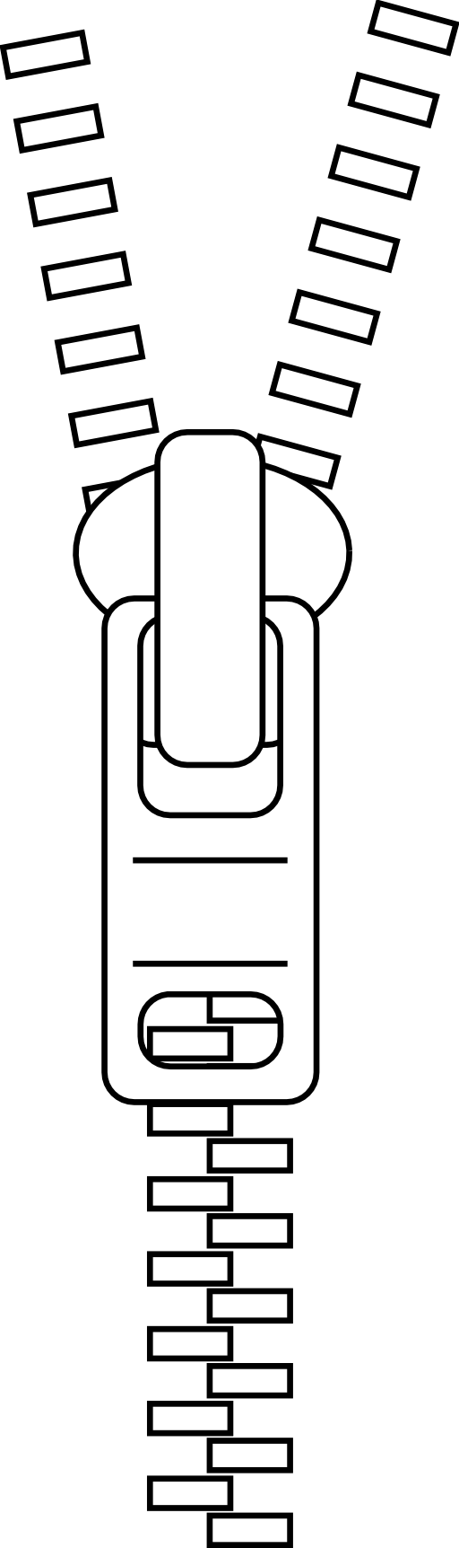 zipper clipart logo