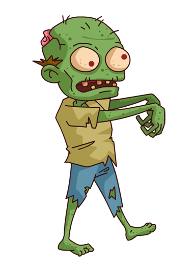Free clip art pictures. Zombie clipart