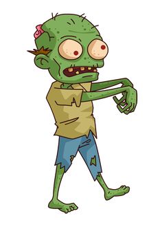 Zombie clipart. Free to use public