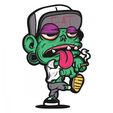 Zombie clipart animated. Images png format clip