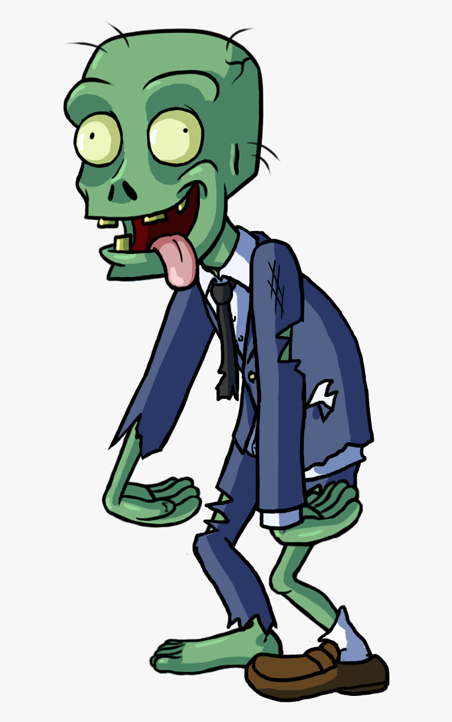 Zombie clipart animated. Png images free download