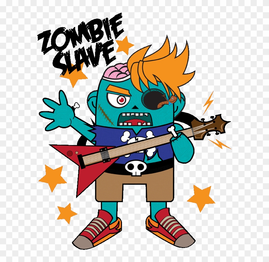 zombie clipart cartoon baby