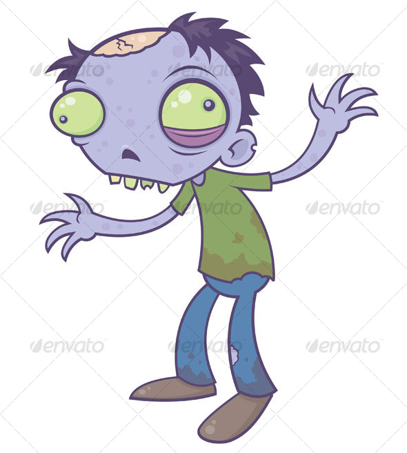Funny . Zombie clipart dancing zombie