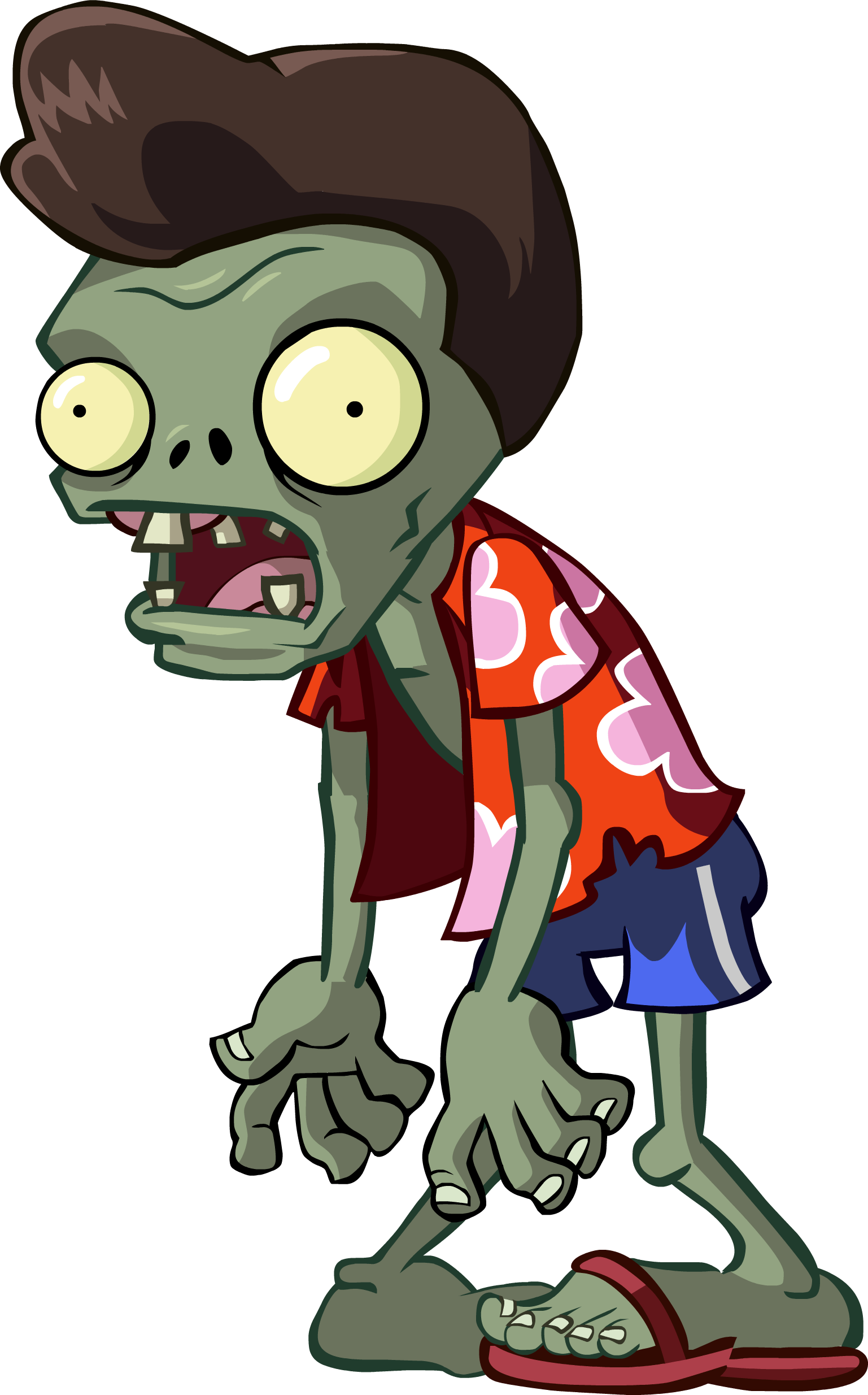 Ask the beach zombies. Zombie clipart foot
