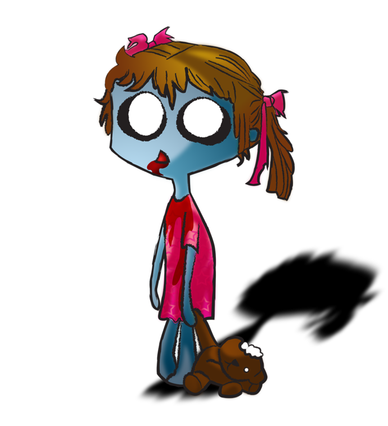 Yeah my by lebel. Zombie clipart girl zombie
