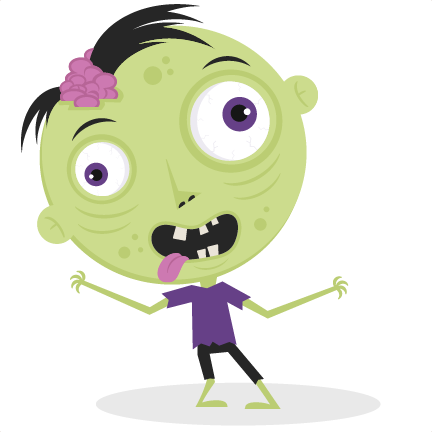 Free cute cliparts download. Zombie clipart halloween person