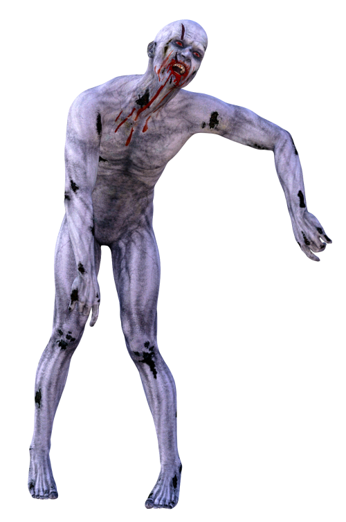 Zombie clipart horror. Png image purepng free