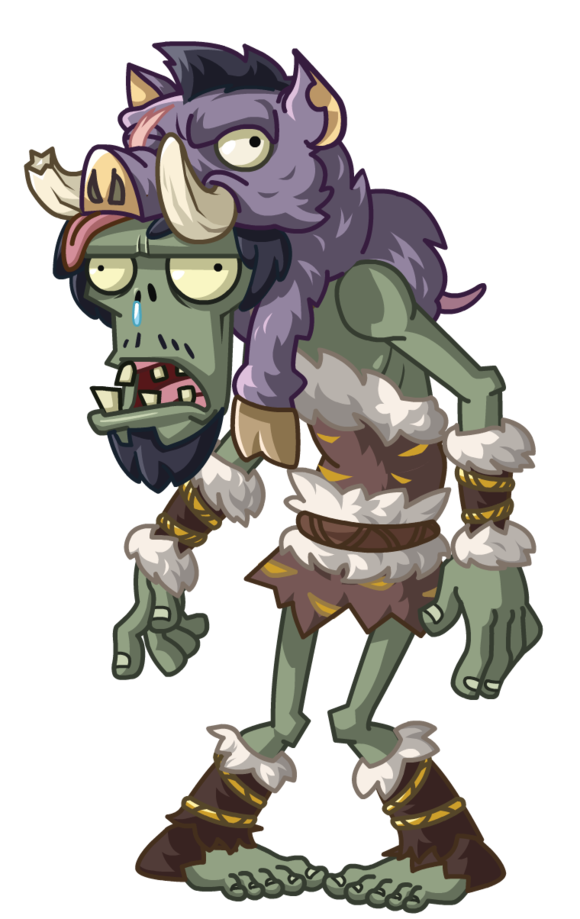Plant vs zombies characters. Zombie clipart witch finger