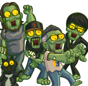 Apocalpyse survival guide . Zombie clipart zombie apocalypse