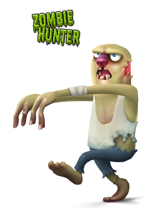 Online slots game on. Zombie clipart zombie hunter