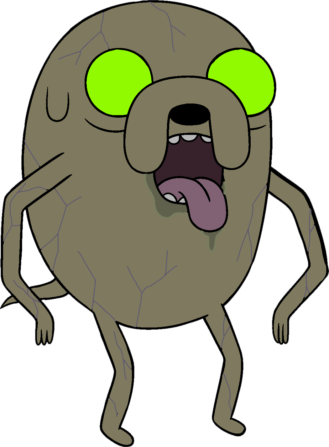 Zombies adventure time wiki. Zombie clipart zombie lady