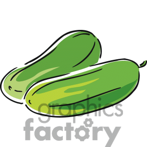 Zucchini clipart pipino. X free clip art