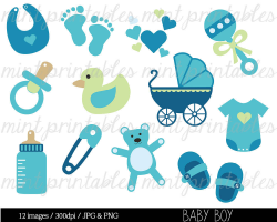 Baby Shower Clipart Clip Art Baby Boy Clipart Baby Clipart