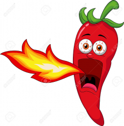 Cartoon Chili Pepper Clipart