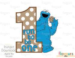 Cookie Monster - Fun to be one - Sesame Street - Digital Files ...