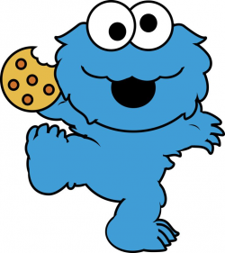 14 best Monstruo come galletas images on Pinterest | Cookie monster ...