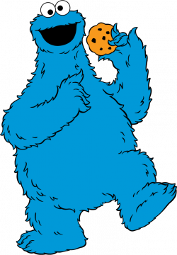 Cookie monster clip art | Sesame Street clipart | Pinterest | Cookie ...