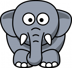 Awesome Clipart Elephant Collection - Digital Clipart Collection