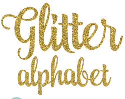 Glitter gold sparkle | Etsy