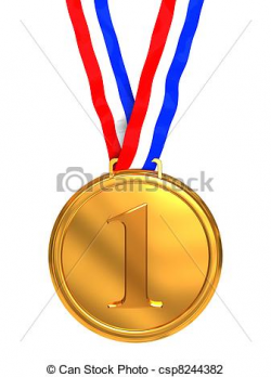 1st Place Medal Clipart