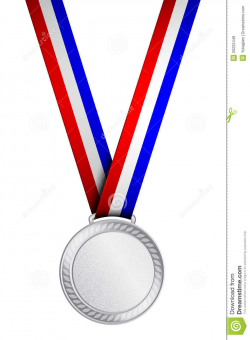 Silver Award Medal Clipart