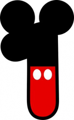 INSTANT DOWNLOAD Mickey Mouse inspired clipart numbers clip art ...