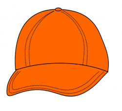 Orange Hat Clipart