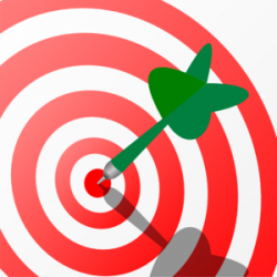 Target With Green Dart Clip Art at Clker.com - vector clip art ...