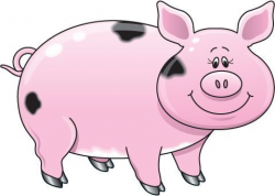 Farm Animals clipart pig #1 | Padma | Pig images, Pig ...