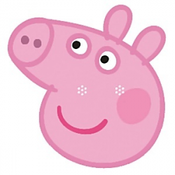 Peppa Pig Mask|1 pc - Party Souq