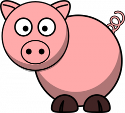 Cartoon Pig Clipart