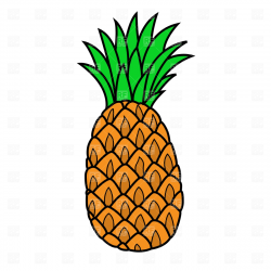 Pineapple Free Clipart
