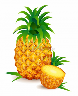 Clipart pineapple 1 » Clipart Station