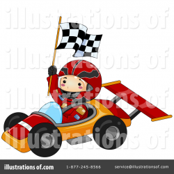Race Car Clipart #101497 - Illustration by BNP Design Studio