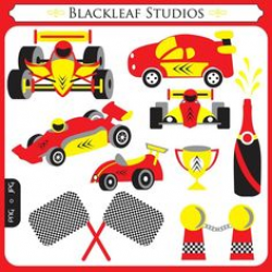 Race Car Clipart, Formula 1 Car Clip Art, F1 Race Car Graphic, Grand ...