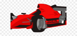 Formula 1 Clipart Fast Car - Clip Art Race Car - Png ...