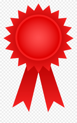 Red Award Ribbon - Award Ribbon Clipart - Png Download ...