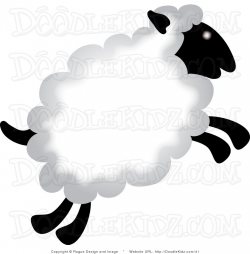 Jumping Sheep Clipart