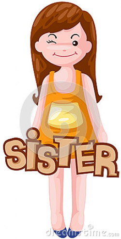 My Sister Clipart