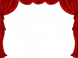 Stage Curtains Png Clipart by clipartcotttage on DeviantArt