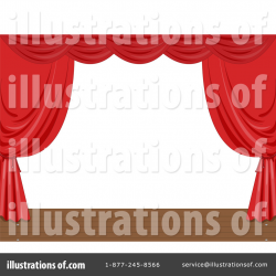 Stage Clipart #1130036 - Illustration by Graphics RF
