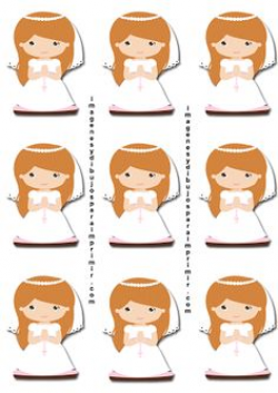 MY FIRST COMMUNION 1 clipart set : 40 Graphics •PNG with Transparent ...