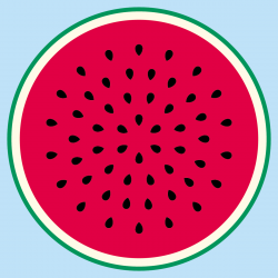 Clip Art: Fruit: Watermelon 1 | Clipart Panda - Free Clipart Images