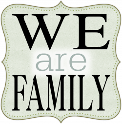 we-are-family-clipart[1] | Clipart Panda - Free Clipart Images
