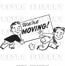 Clip Art of We're Moving | Clipart Panda - Free Clipart Images