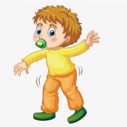 Vector Walk, Boy, Baby, 1 Year Old PNG and Vector for Free Download