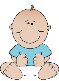 One Year Old Boy Clipart