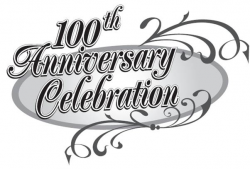 100th Church Anniversary Clipart