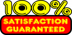 Clipart - Satisfaction Guaranteed Vector Sticker