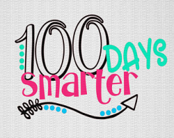 100th day of school Svg Slayed the First 100 Days Svg 100